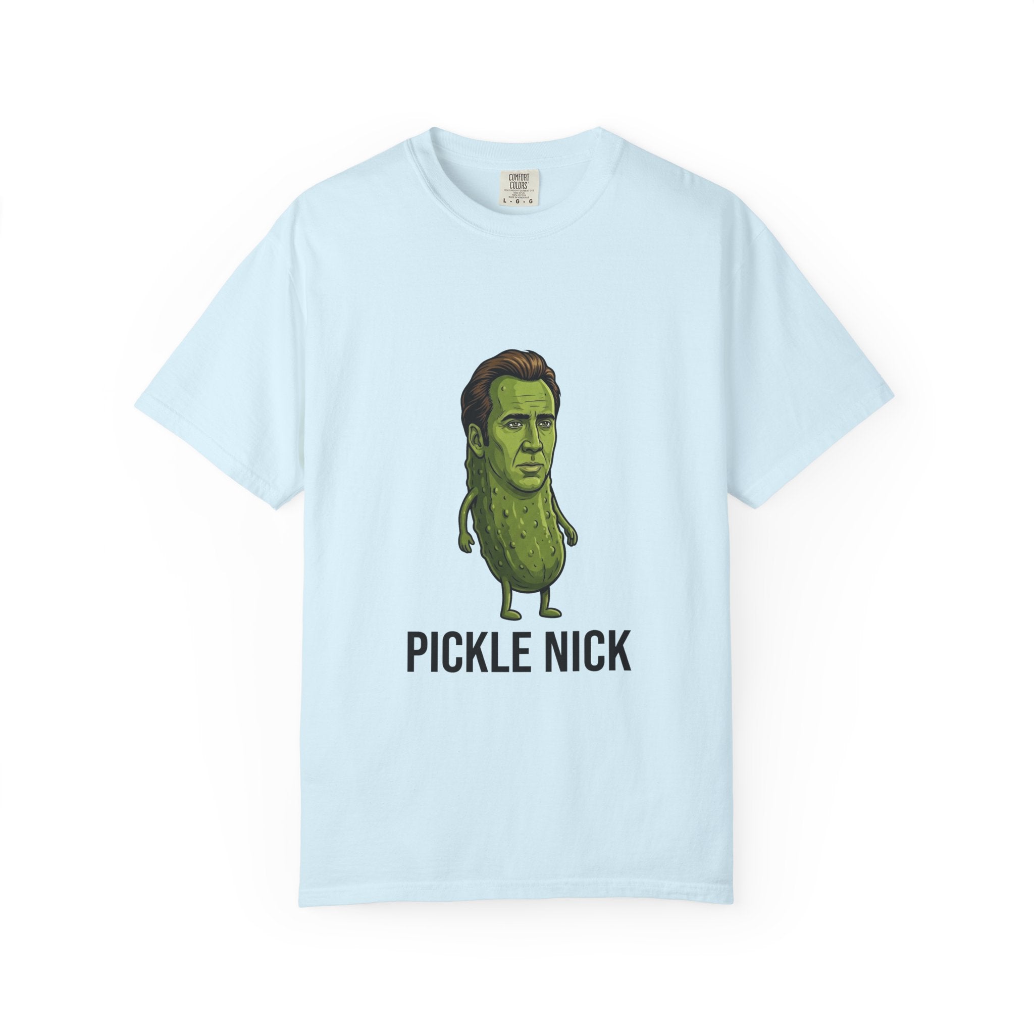 Pickle Nick T-Shirt | Funny Rick and Morty Inspired Meme Graphic Tee