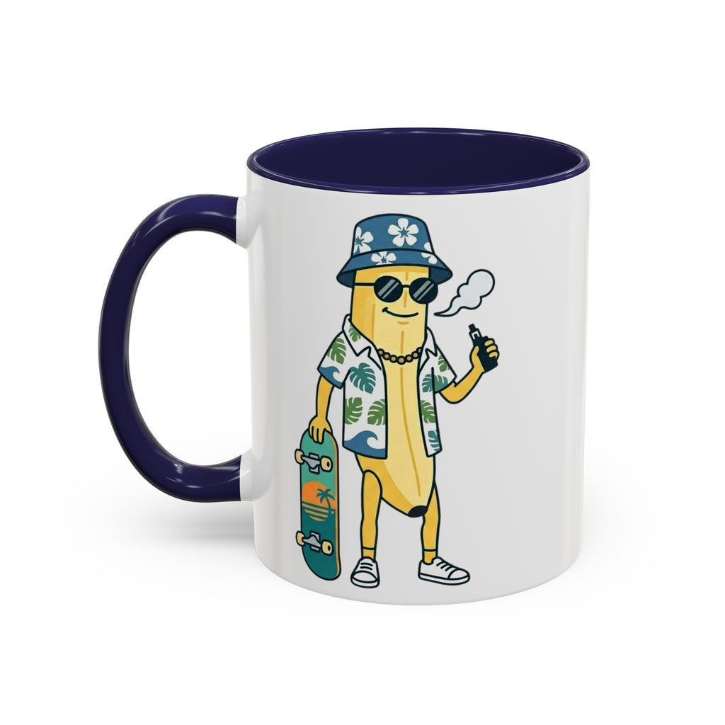 Cool Banana Coffee Mug — Funny Morning Coffee Mug (11/15oz)