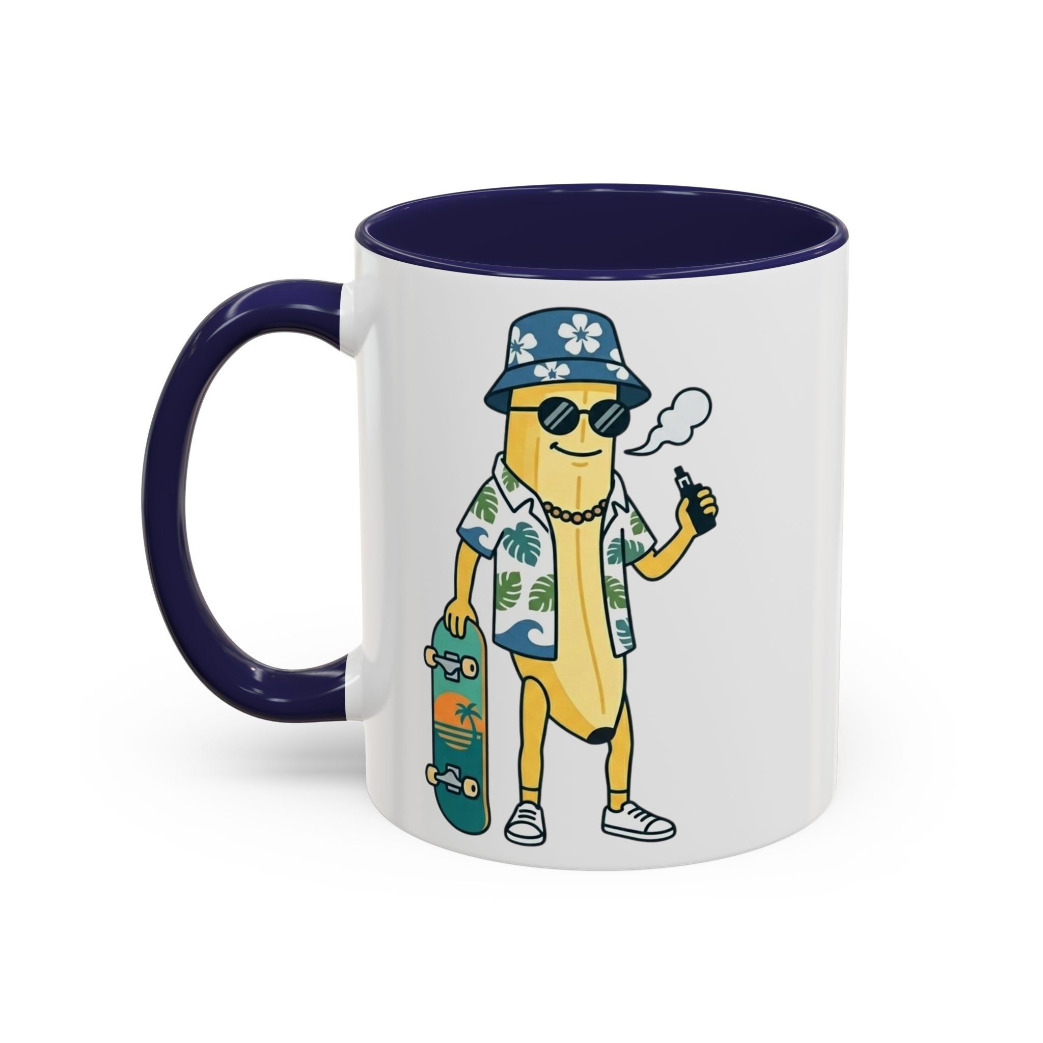 Cool Banana Coffee Mug — Funny Morning Coffee Mug (11/15oz)