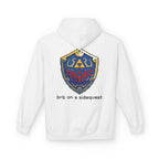 "On A Sidequest" Hylian Shield Hoodie | Core Culture Co. Gamer Apparel