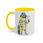 Cool Banana Coffee Mug — Funny Morning Coffee Mug (11/15oz)