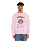 "Anatomy of a Takoyaki" Sweatshirt - Japanese Street Food Science Crewneck