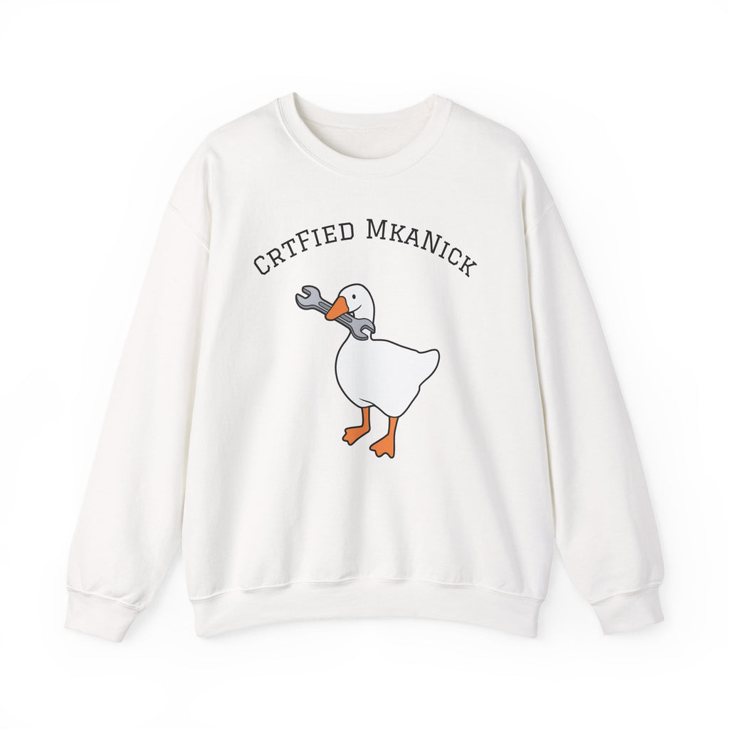 Certified Mechanic Goose T-Shirt | Core Culture Meme Streetwear
