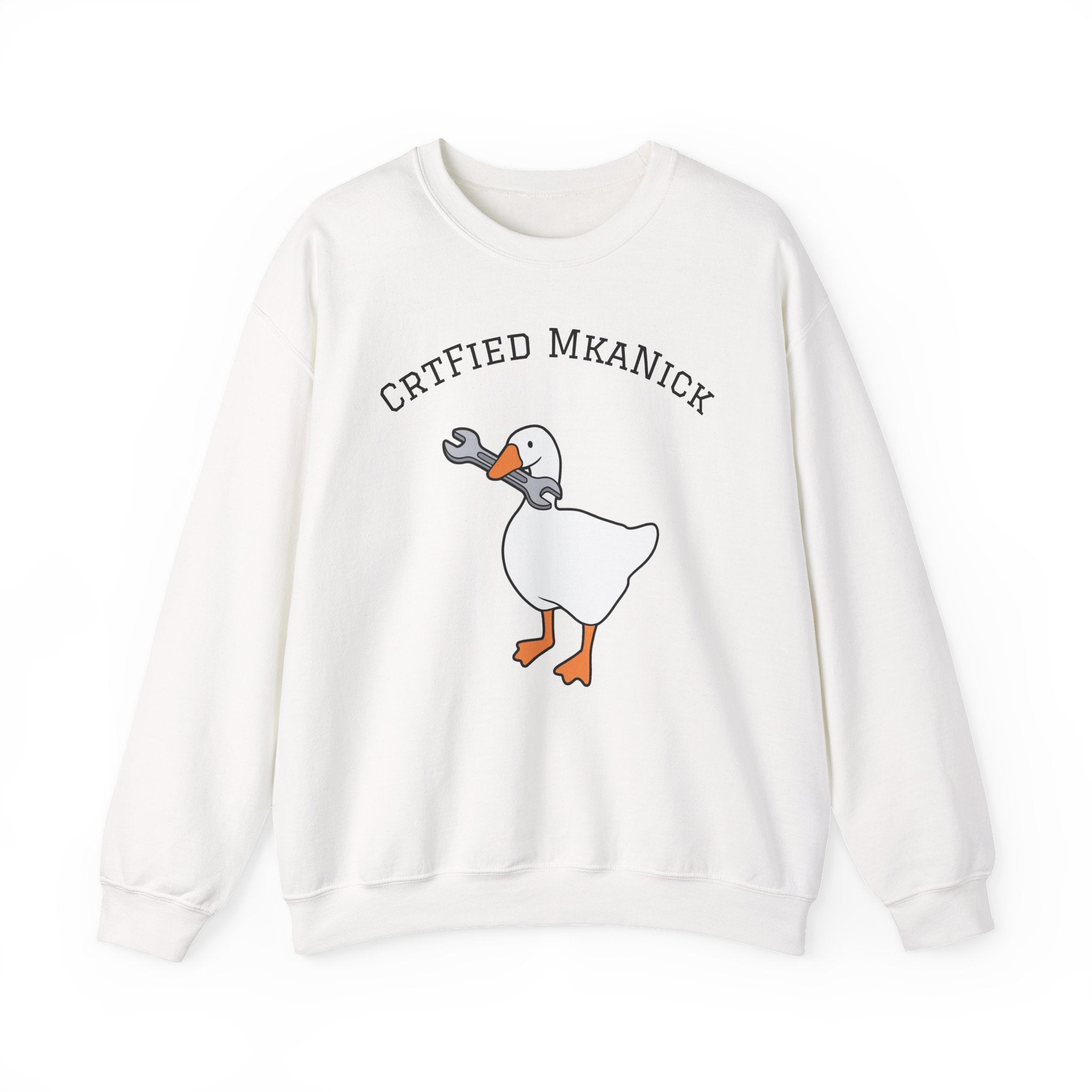 Certified Mechanic Goose T-Shirt | Core Culture Meme Streetwear