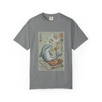 Dolphin & Doughnuts Ukiyo-e Tee | Ironic Japanese Art Streetwear