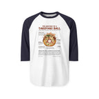 "Anatomy of a Takoyaki" Raglan Tee - Japanese Street Food Science Baseball Shirt