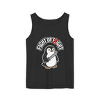 Penguin 'Fight or Flight' Tank Top – Cute Knife-Wielding Penguin Graphic Tank