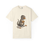 T-Rex eating Human Nuggies - Core Culture Graphic Tee