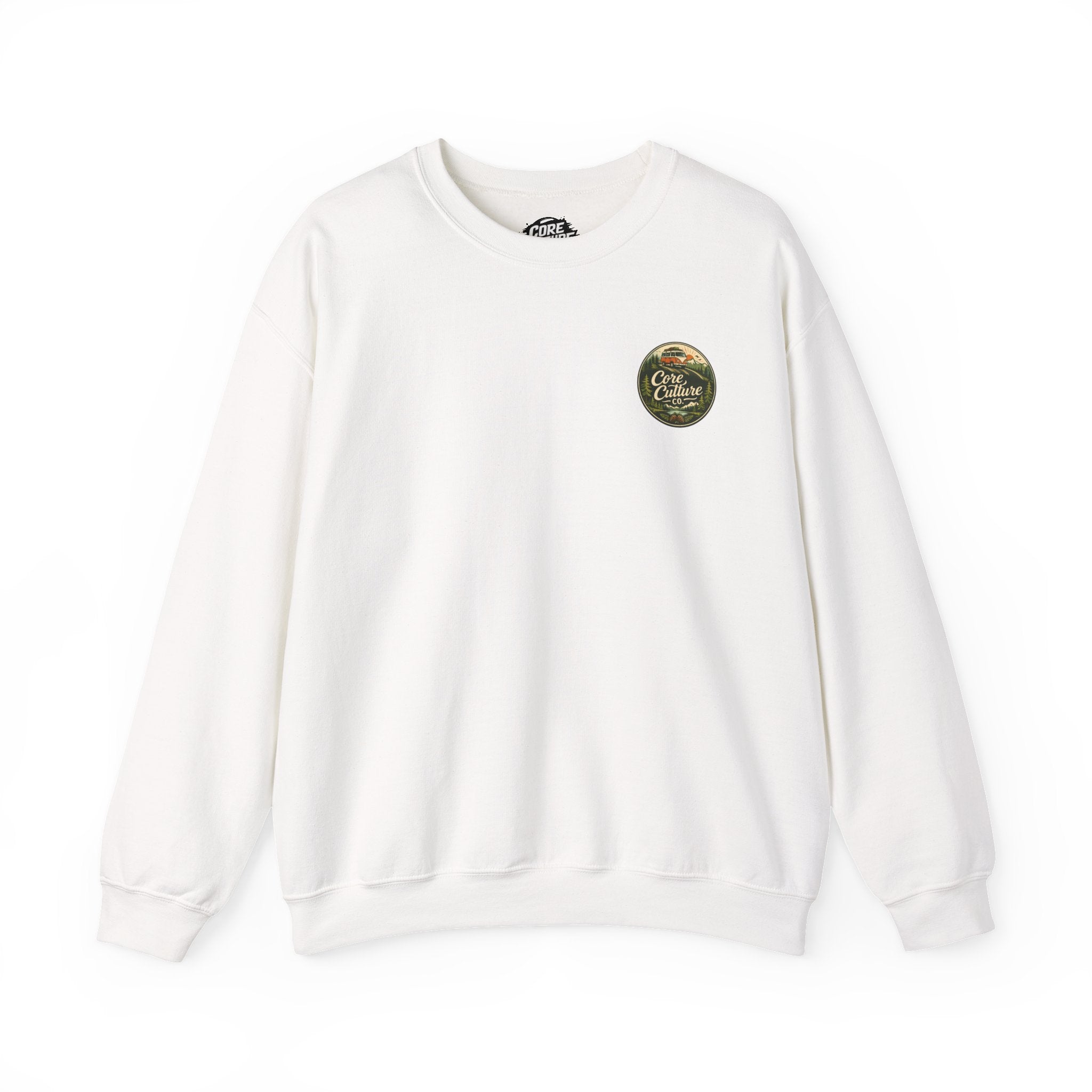Core Culture Co. Scenic Crewneck | Adventure Logo Pullover