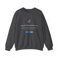Crewneck Sweatshirt — “Error 404: Motivation Not Found” Funny Tech Sweatshirt