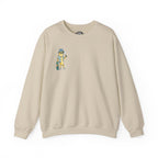 Unemployed Banana Bro Sweatshirt — Core Culture Co. Beached Logo Pullover