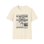 "Plant Care" Crewneck T-Shirt  — 'Magazine styled' Graphic