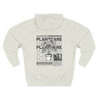"Plant Care" Drawstring Hoodie — 'Magazine styled' Graphic