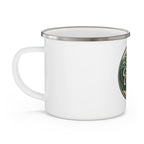 Enamel Camping Cup — Core Culture Co. "Beached" Mug