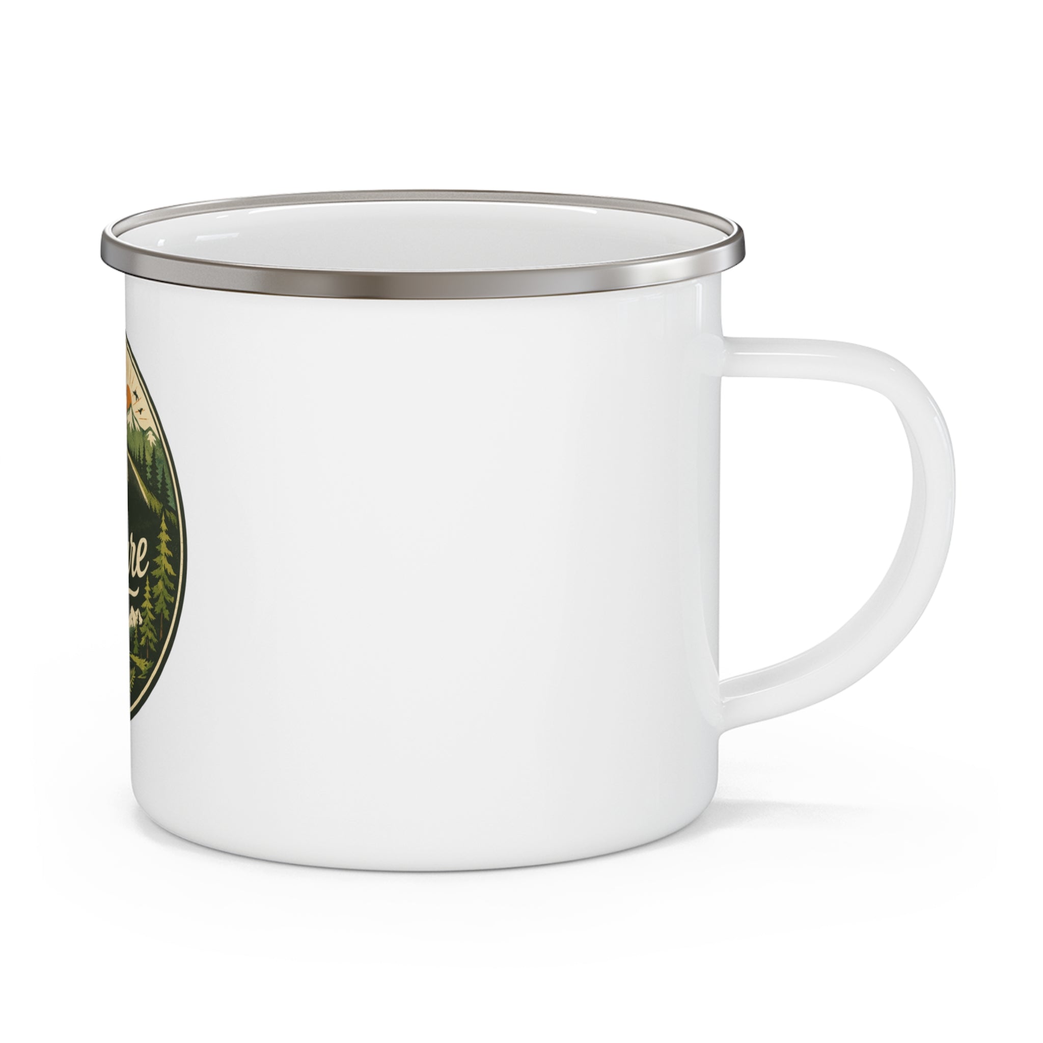 Enamel Camping Cup - Core Culture Co. Roadtripping Mug