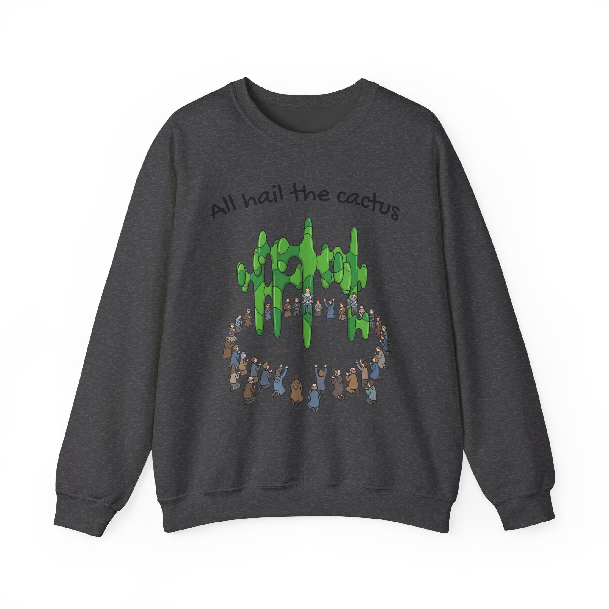 Core Culture Co | "The Ritual" Perth Cactus Heavyweight Streetwear Sweatshirt
