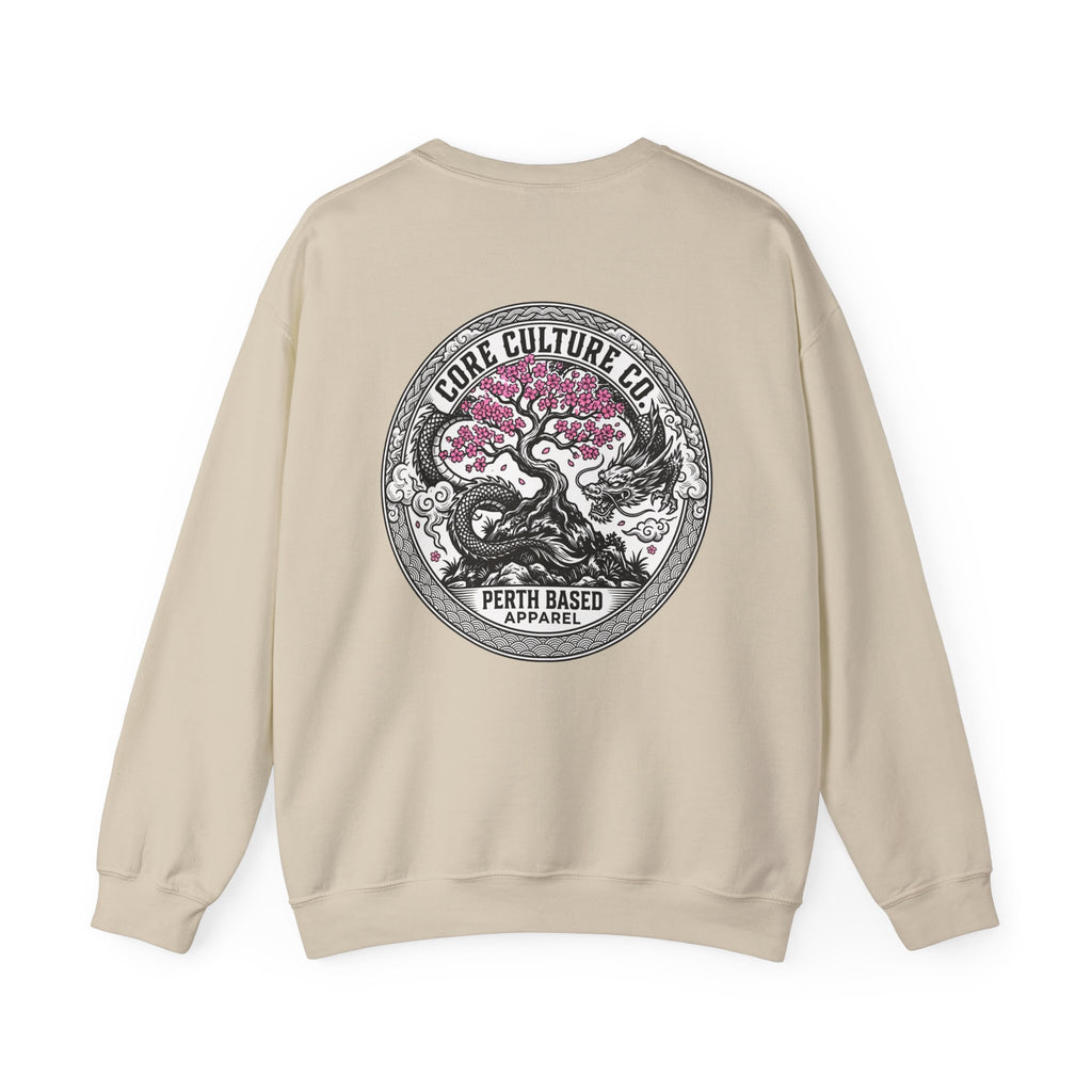 Core Culture Co. Heritage Heart Graphic Sweatshirt