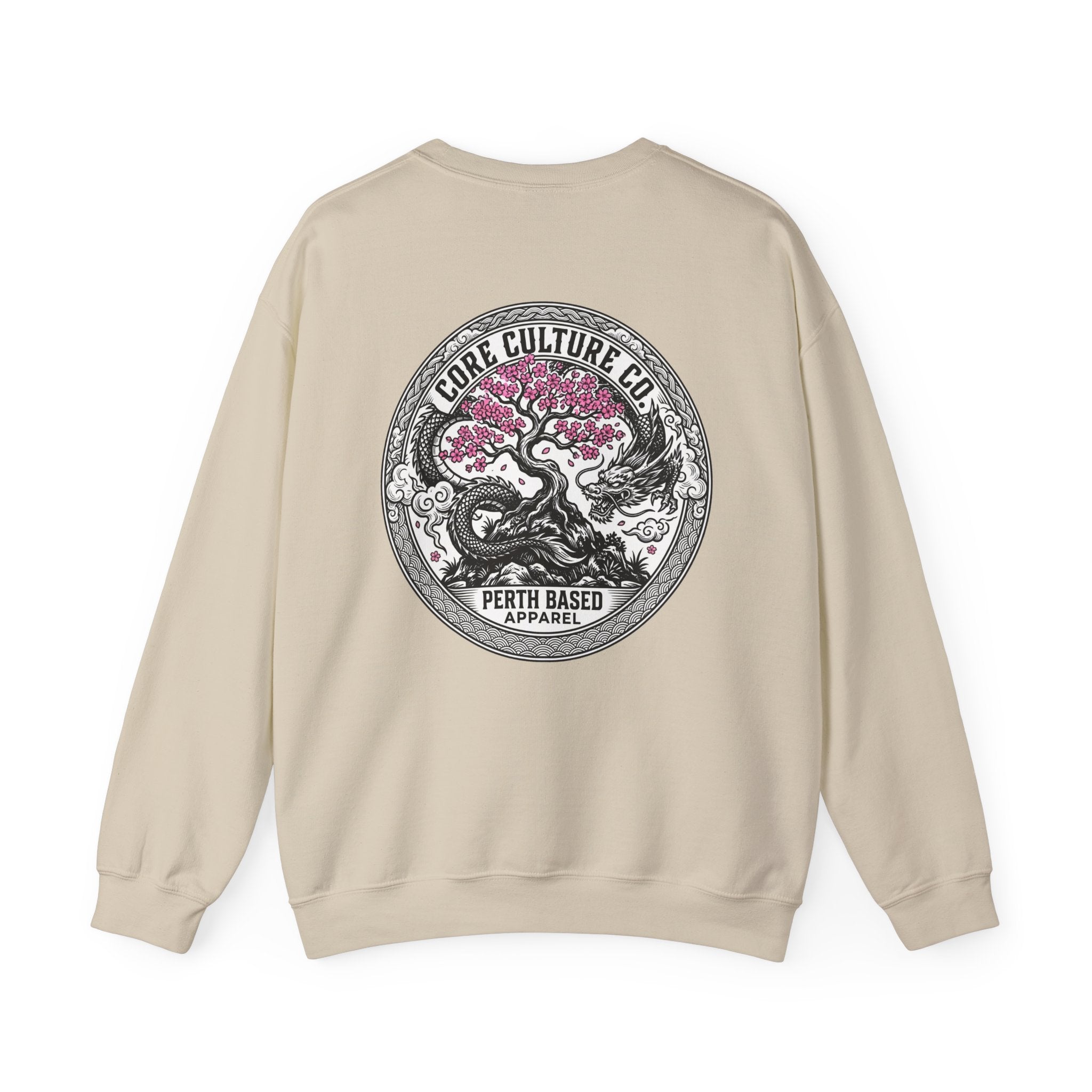 Core Culture Co. Heritage Heart Graphic Sweatshirt