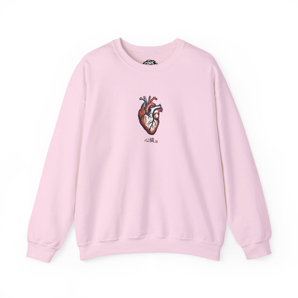 Core Culture Co. Heritage Heart Graphic Sweatshirt