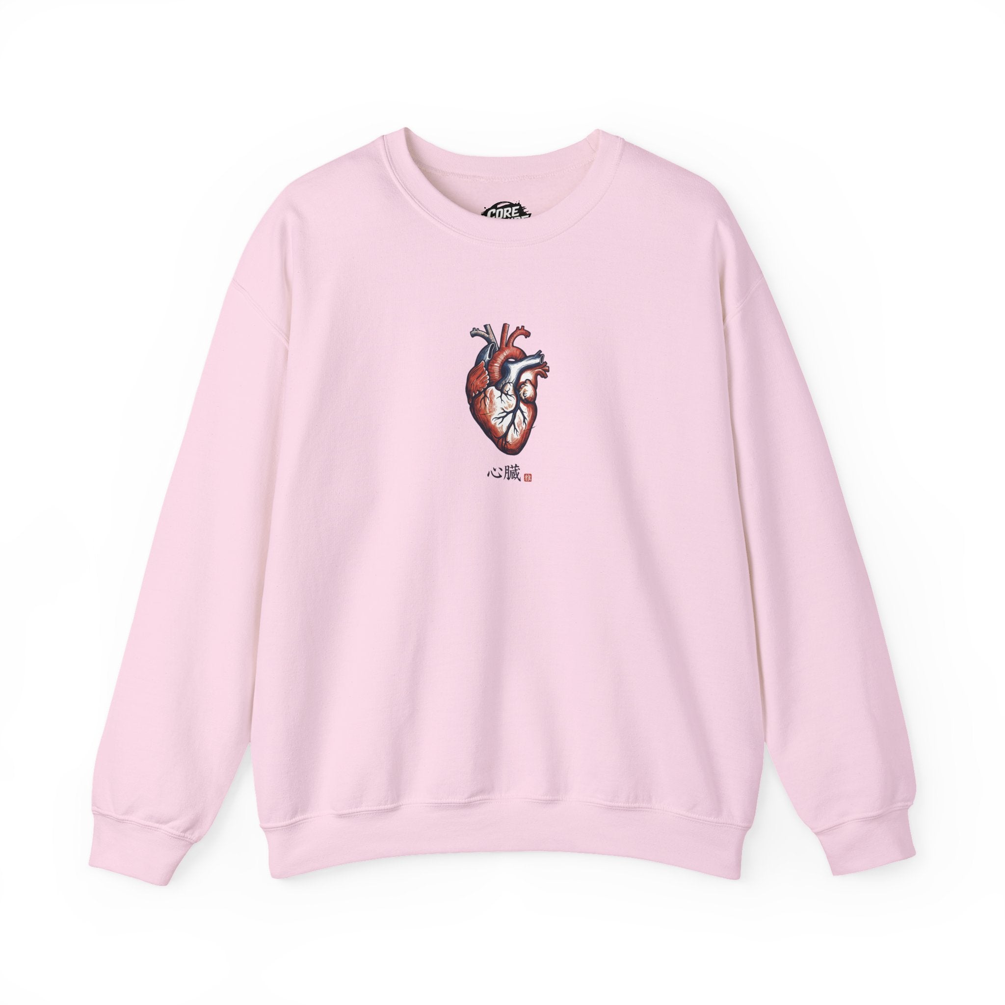 Core Culture Co. Heritage Heart Graphic Sweatshirt