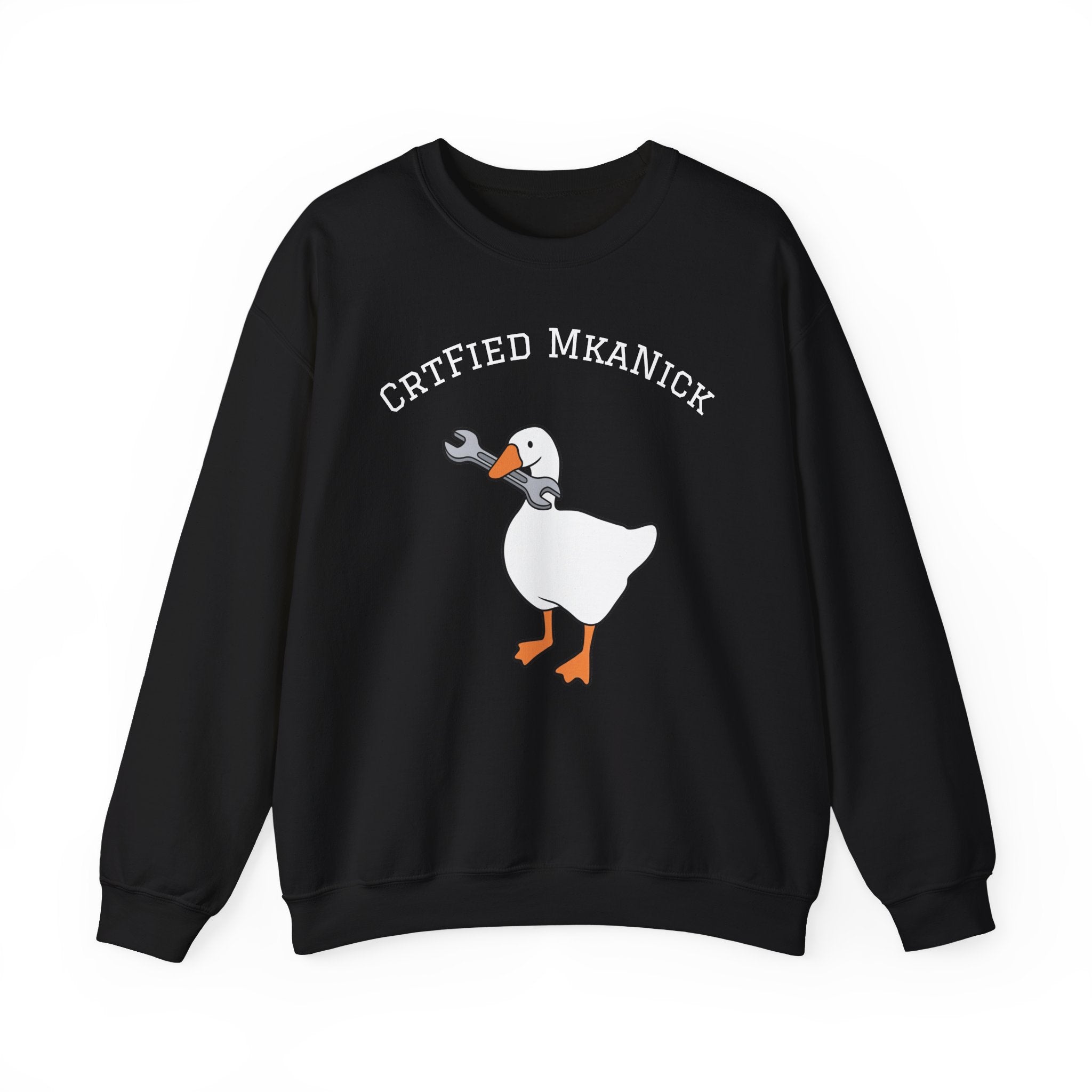 Certified Mechanic Goose T-Shirt | Core Culture Meme Streetwear