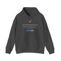 Hoodie — "Error 404: Motivation Not Found" Funny Tech Programmer Pullover