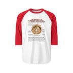 "Anatomy of a Takoyaki" Raglan Tee - Japanese Street Food Science Baseball Shirt