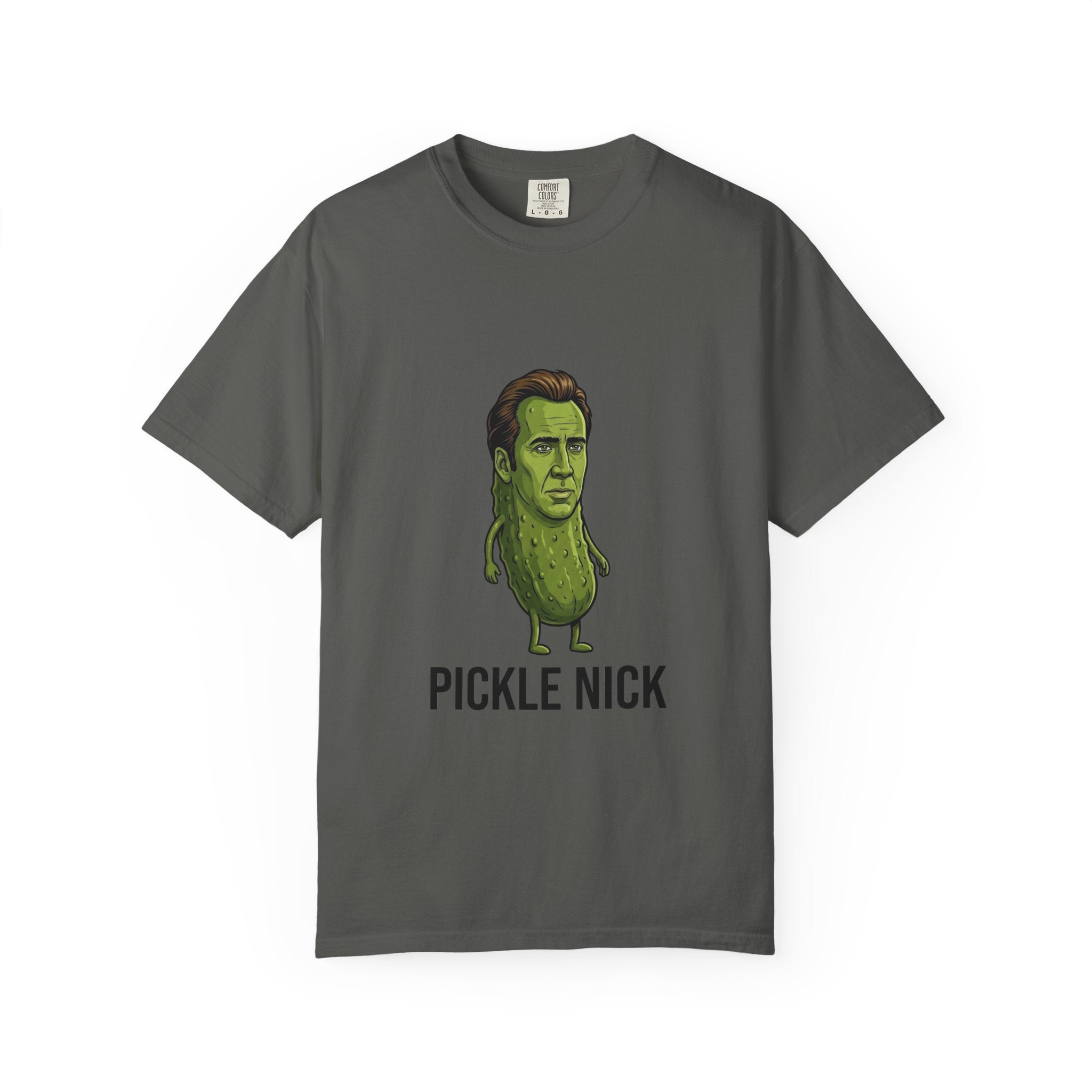Pickle Nick T-Shirt | Funny Rick and Morty Inspired Meme Graphic Tee