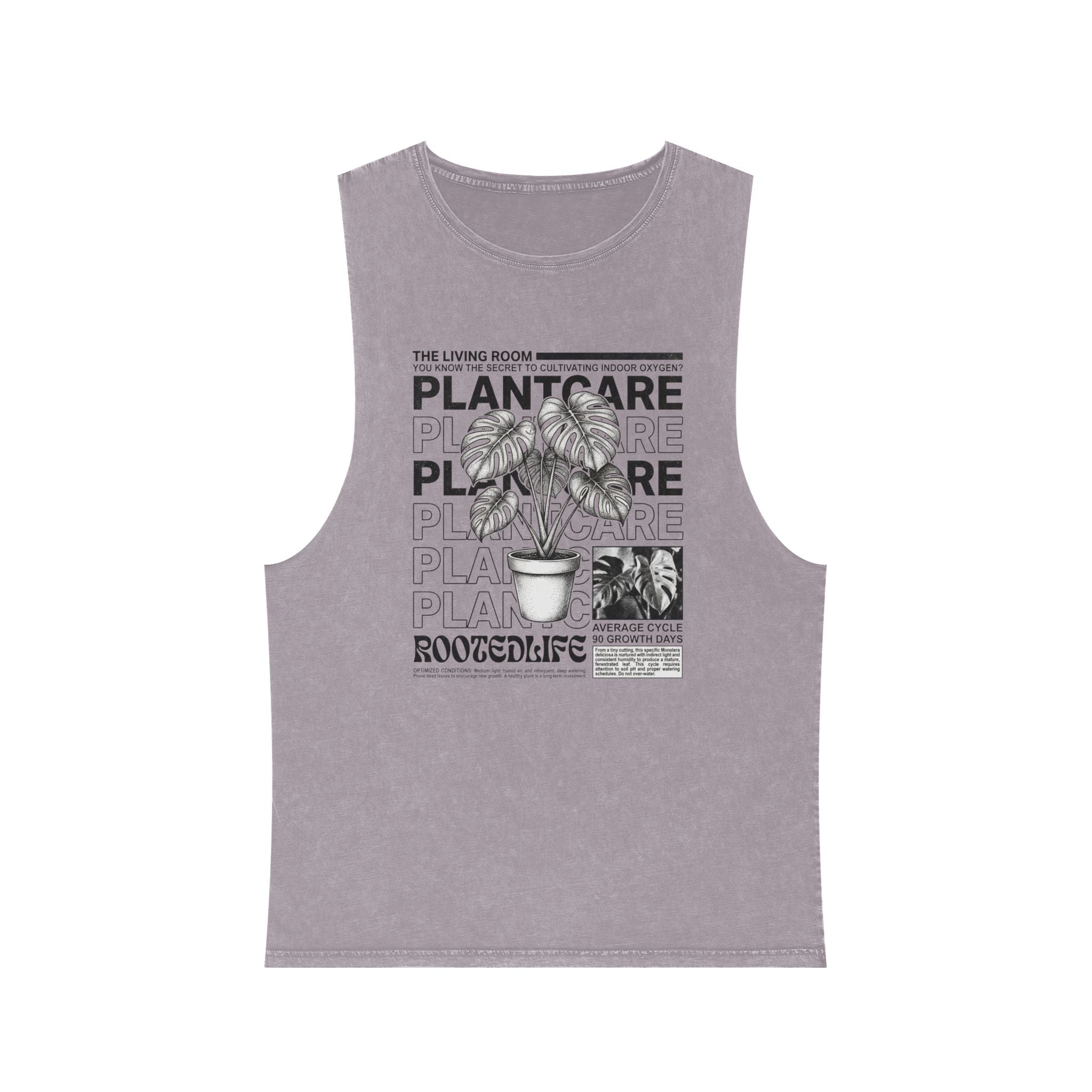 "Plant Care" Crewneck Sweatshirt — 'Magazine styled' Graphic