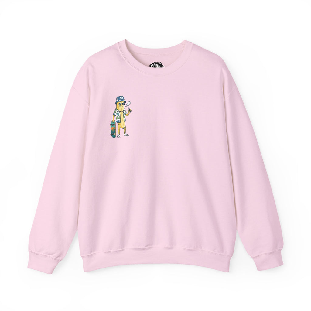 Unemployed Banana Bro Sweatshirt — Core Culture Co. Beached Logo Pullover