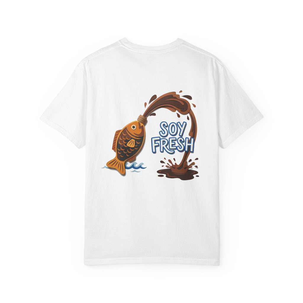 "Soy Fresh" Soy Sauce T-Shirt - Japanese Core Culture Graphic Streetwear