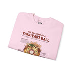 "Anatomy of a Takoyaki" Sweatshirt - Japanese Street Food Science Crewneck