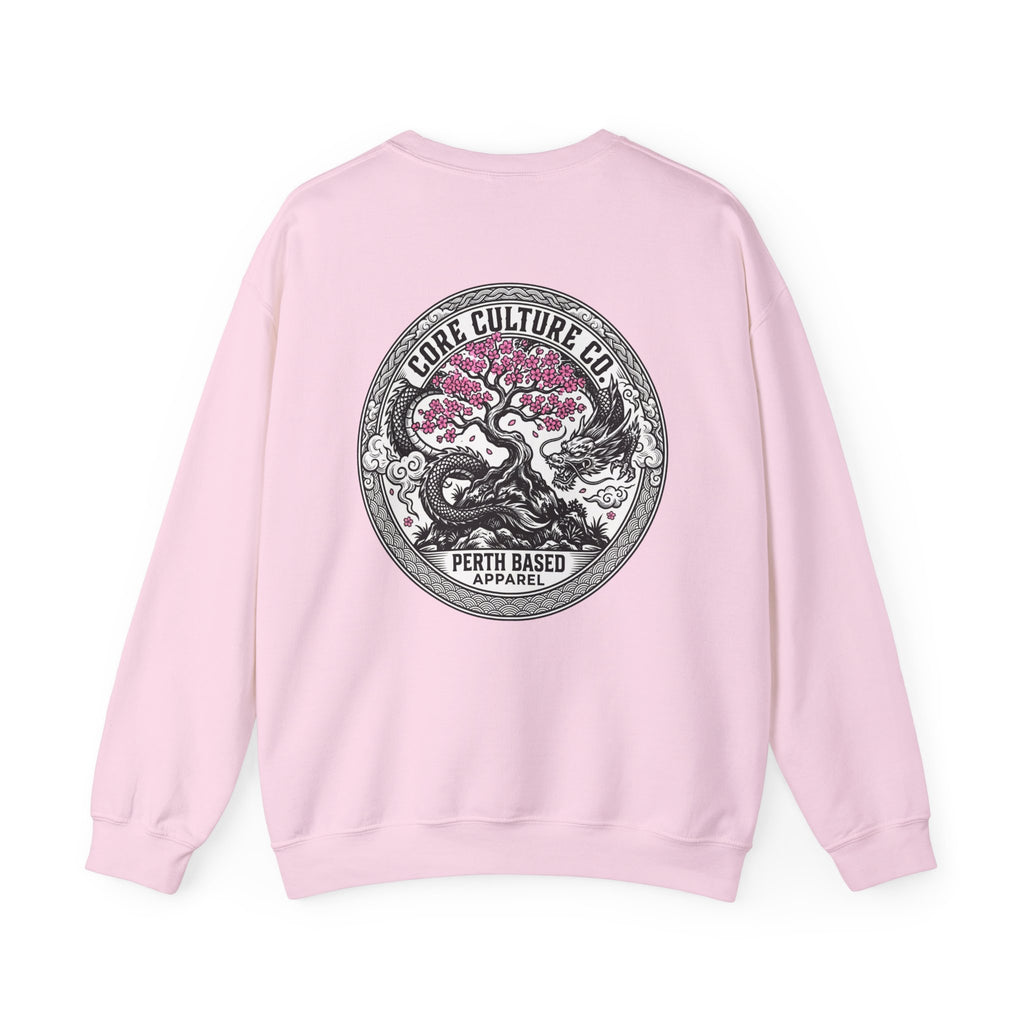 Core Culture Co. Heritage Heart Graphic Sweatshirt