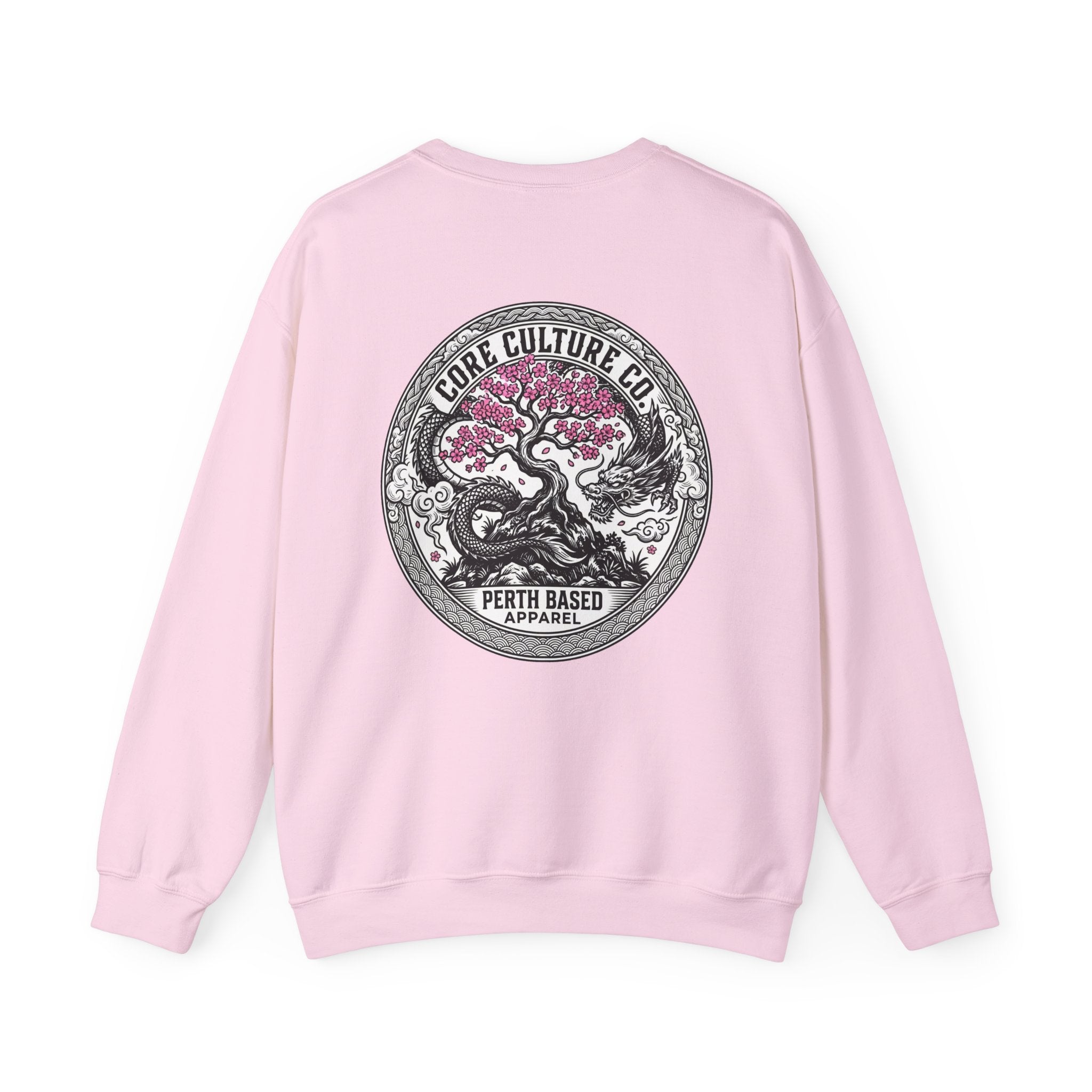 Core Culture Co. Heritage Heart Graphic Sweatshirt