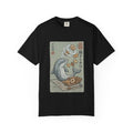 Dolphin & Doughnuts Ukiyo-e Tee | Ironic Japanese Art Streetwear
