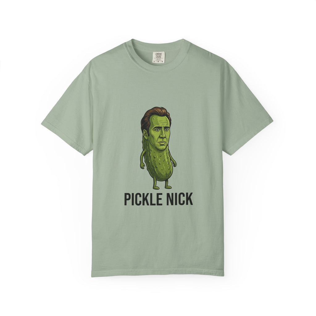 Pickle Nick T-Shirt | Funny Rick and Morty Inspired Meme Graphic Tee