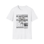 "Plant Care" Crewneck T-Shirt  — 'Magazine styled' Graphic