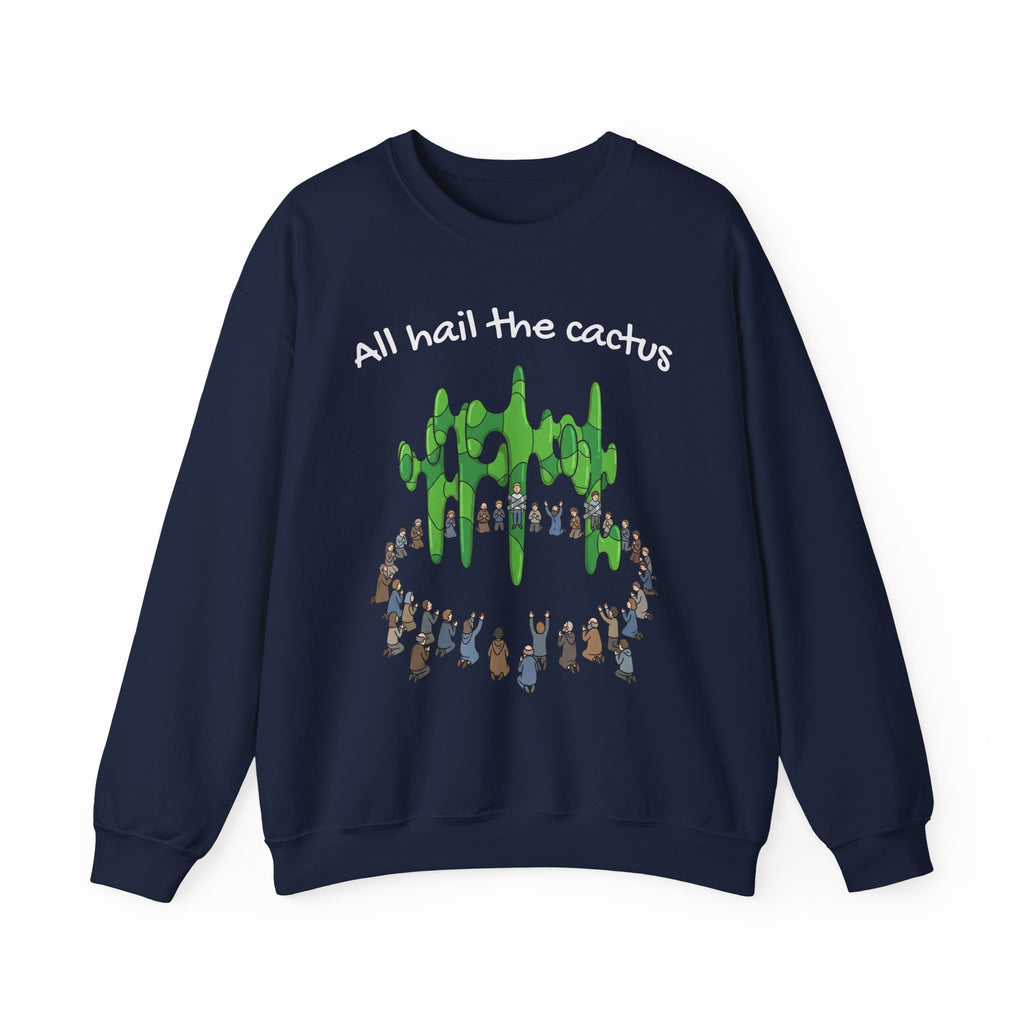 Core Culture Co | "The Ritual" Perth Cactus Heavyweight Streetwear Sweatshirt