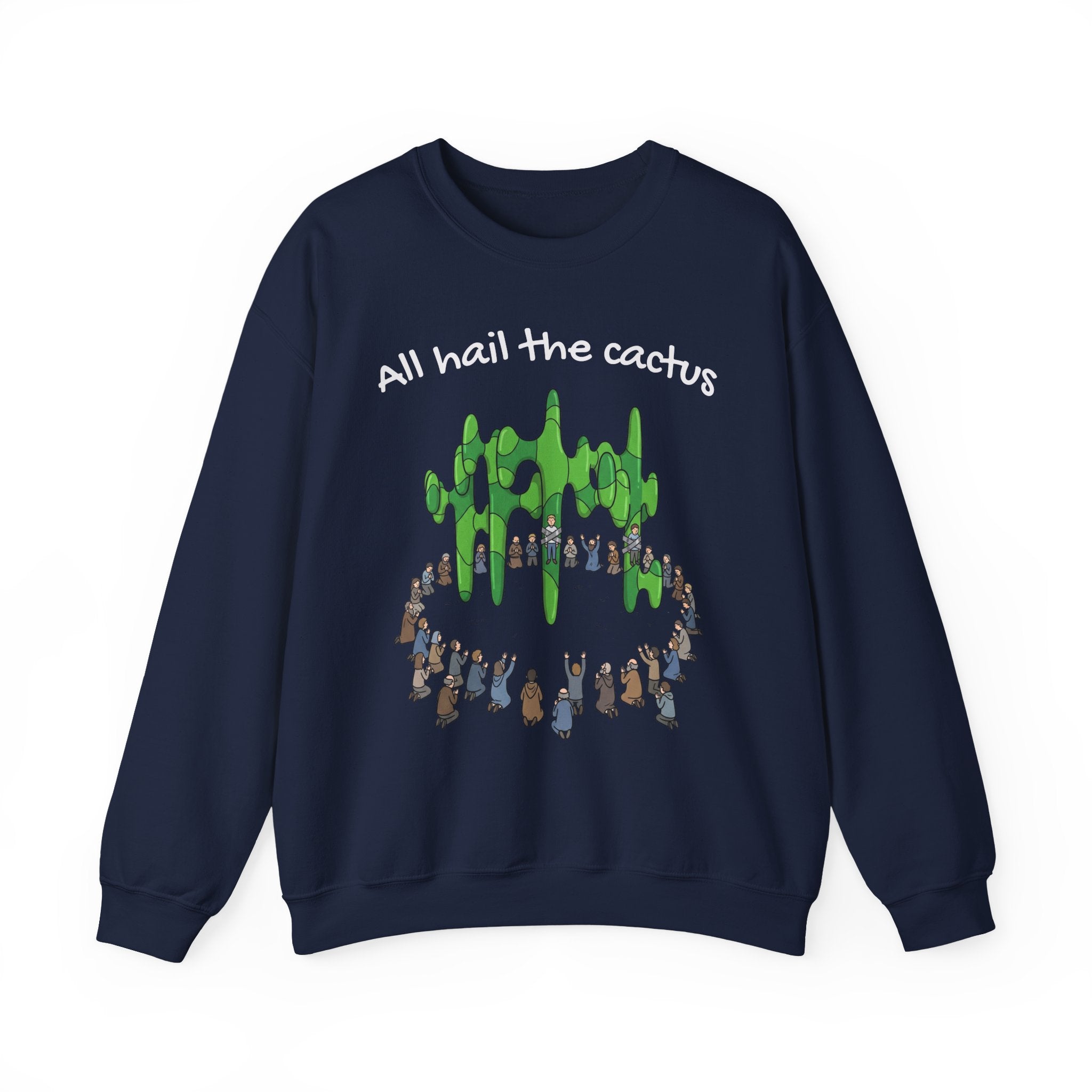 Core Culture Co | "The Ritual" Perth Cactus Heavyweight Streetwear Sweatshirt