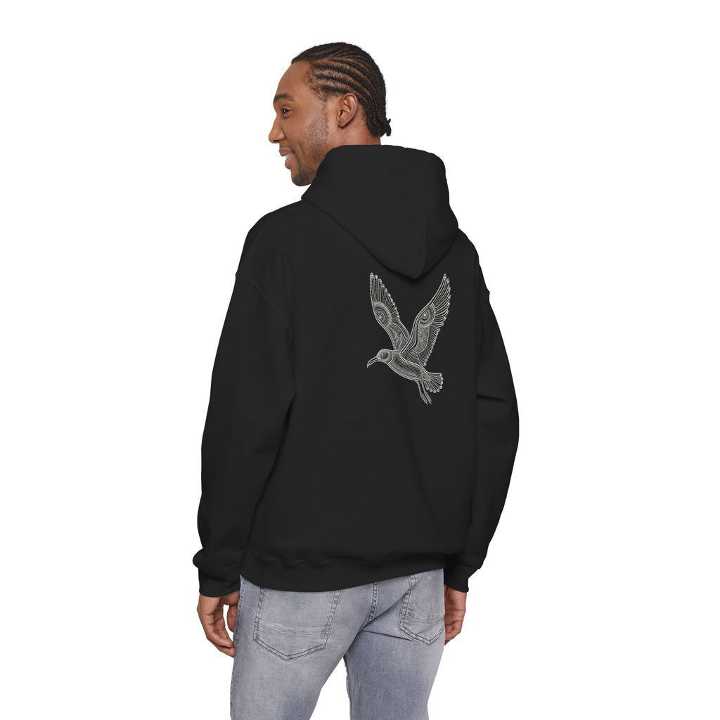 Core Culture "The Tribute" Art Hoodie | Seagull