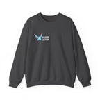 Crewneck Sweatshirt — "F&k'n Listen!" Fairy Design Graphic Pullover