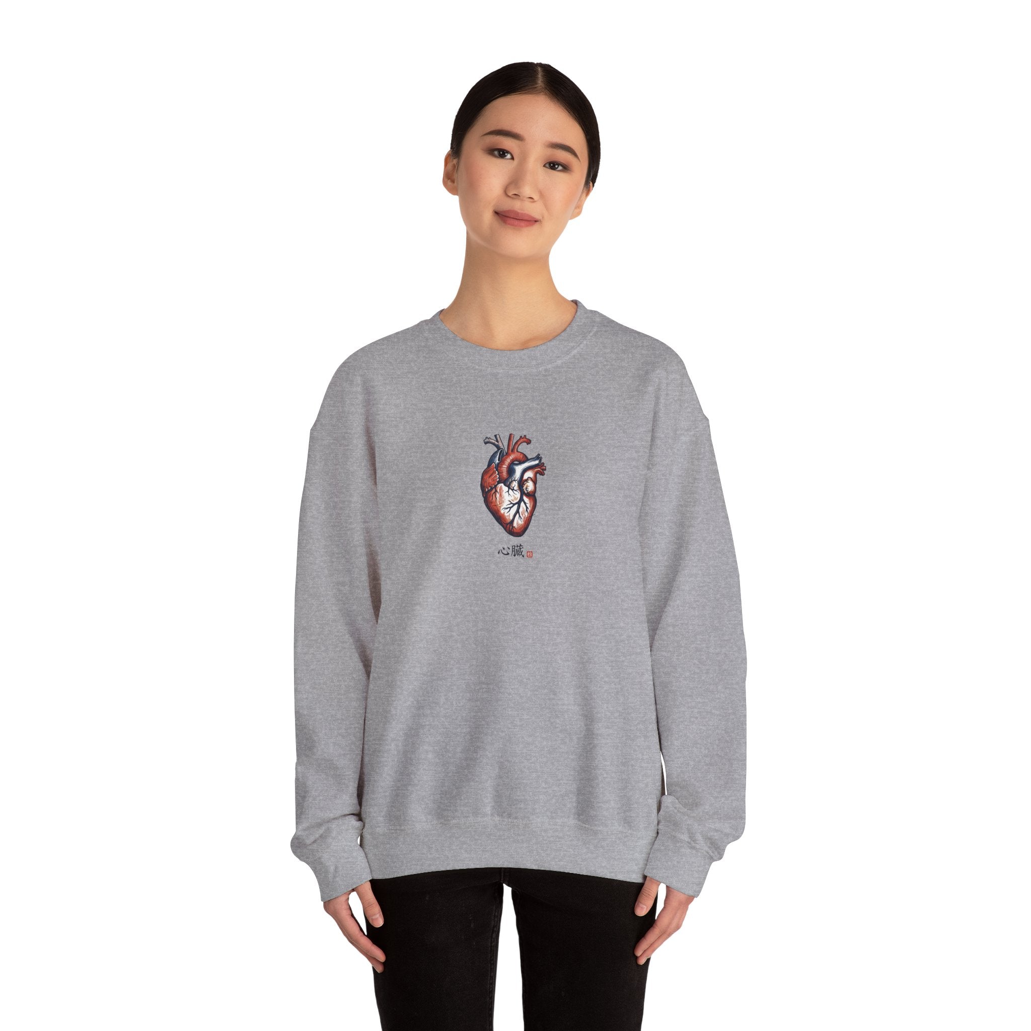 Core Culture Co. Heritage Heart Graphic Sweatshirt