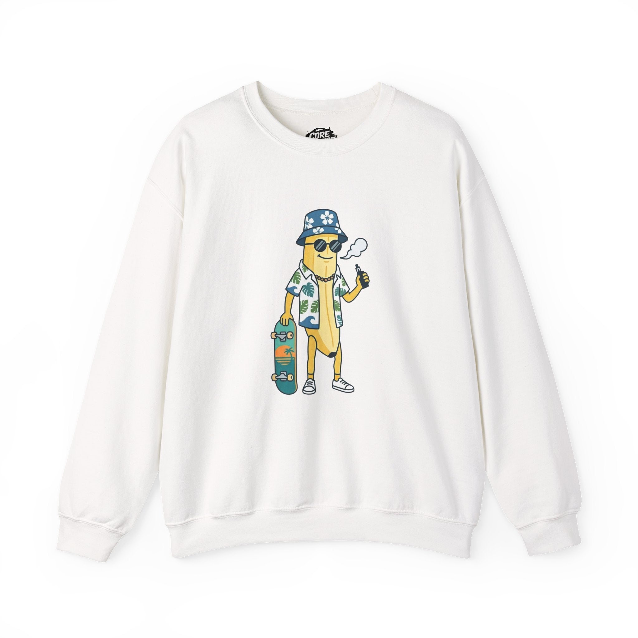 Unemployed Banana Bro Sweatshirt | Core Culture Meme streetwear
