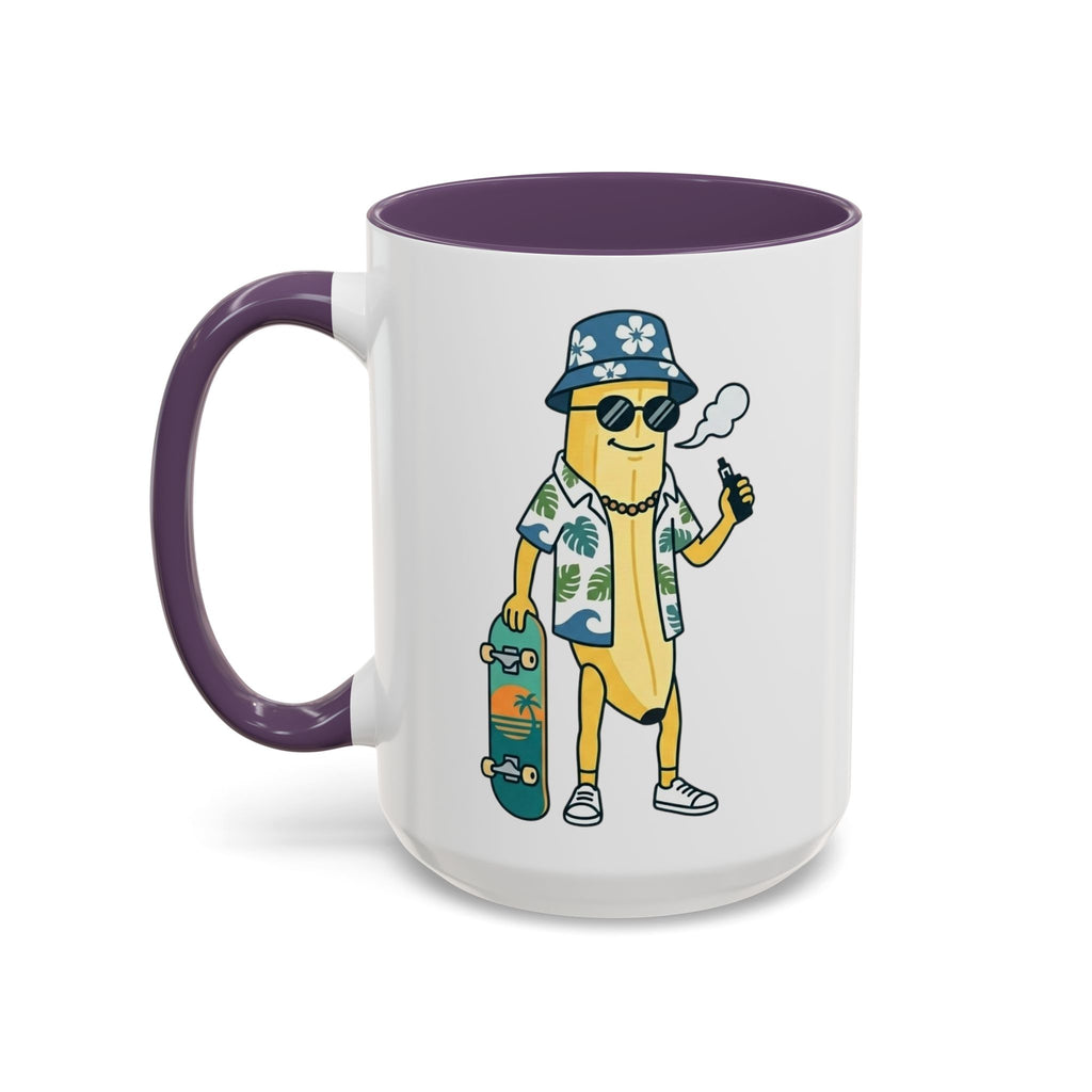 Cool Banana Coffee Mug — Funny Morning Coffee Mug (11/15oz)