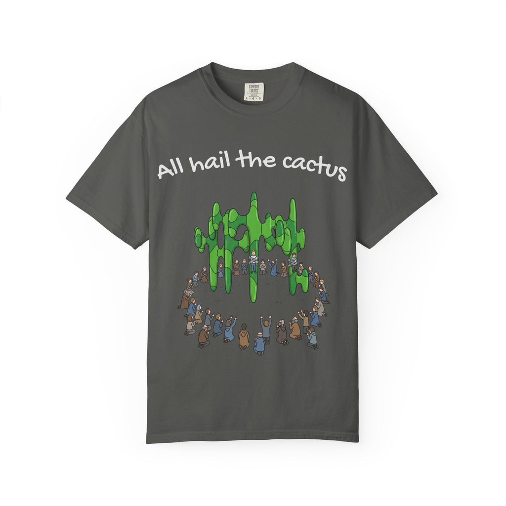 "All Hail the Cactus" - Perth Culture Core Crewneck | Meme Shirt