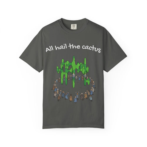"All Hail the Cactus" - Perth Culture Core Crewneck | Meme Shirt