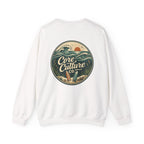 Unemployed Banana Bro Sweatshirt — Core Culture Co. Beached Logo Pullover