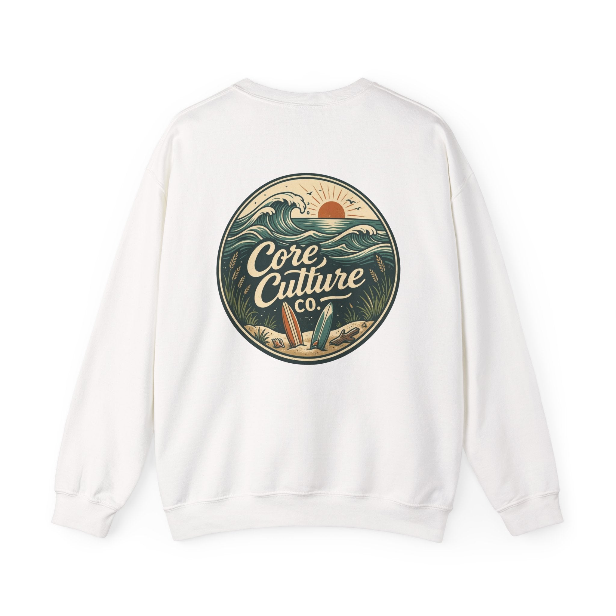 Unemployed Banana Bro Sweatshirt — Core Culture Co. Beached Logo Pullover