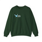 Crewneck Sweatshirt — "F&k'n Listen!" Fairy Design Graphic Pullover