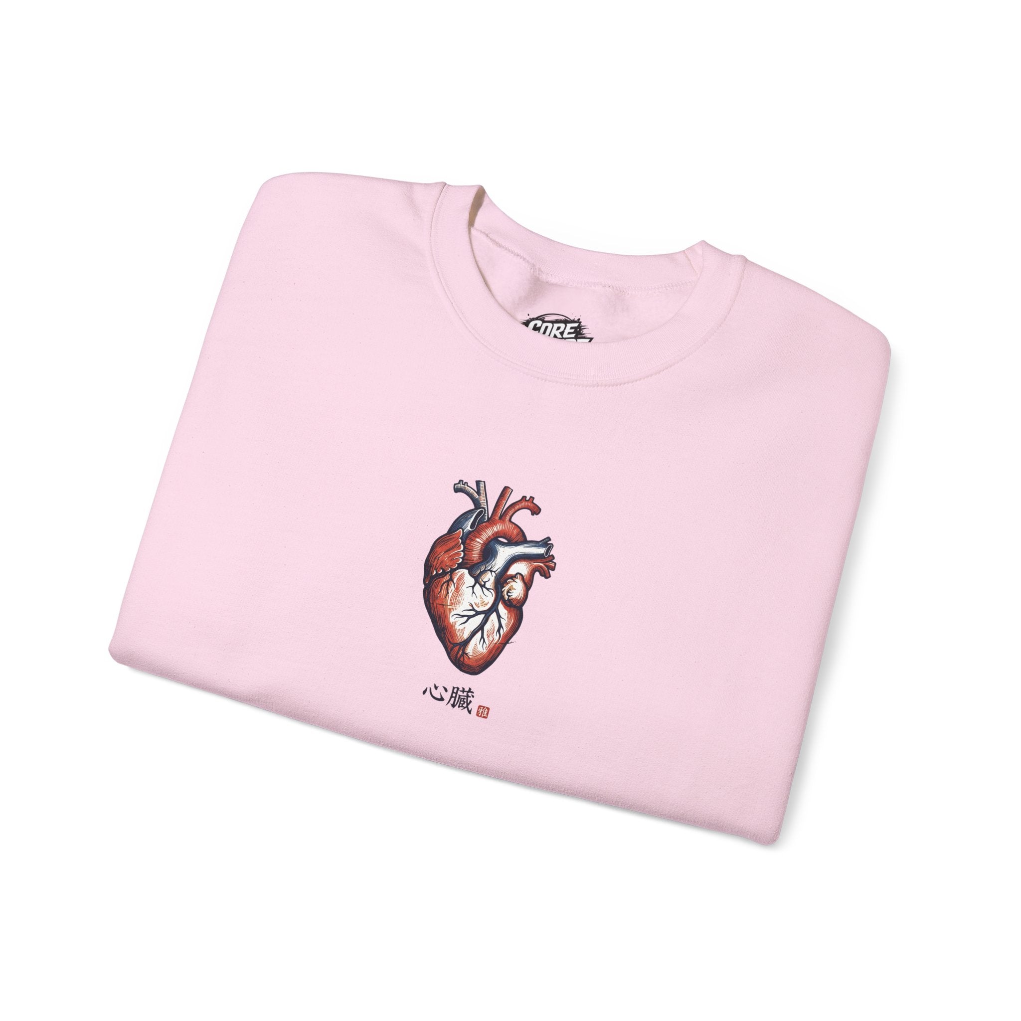 Core Culture Co. Heritage Heart Graphic Sweatshirt